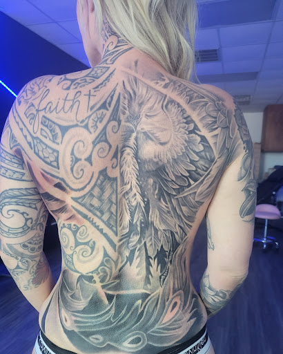 Explore simple hand tattoo ideas, creative tattoo ideas in Round Rock, available at Beto Tats