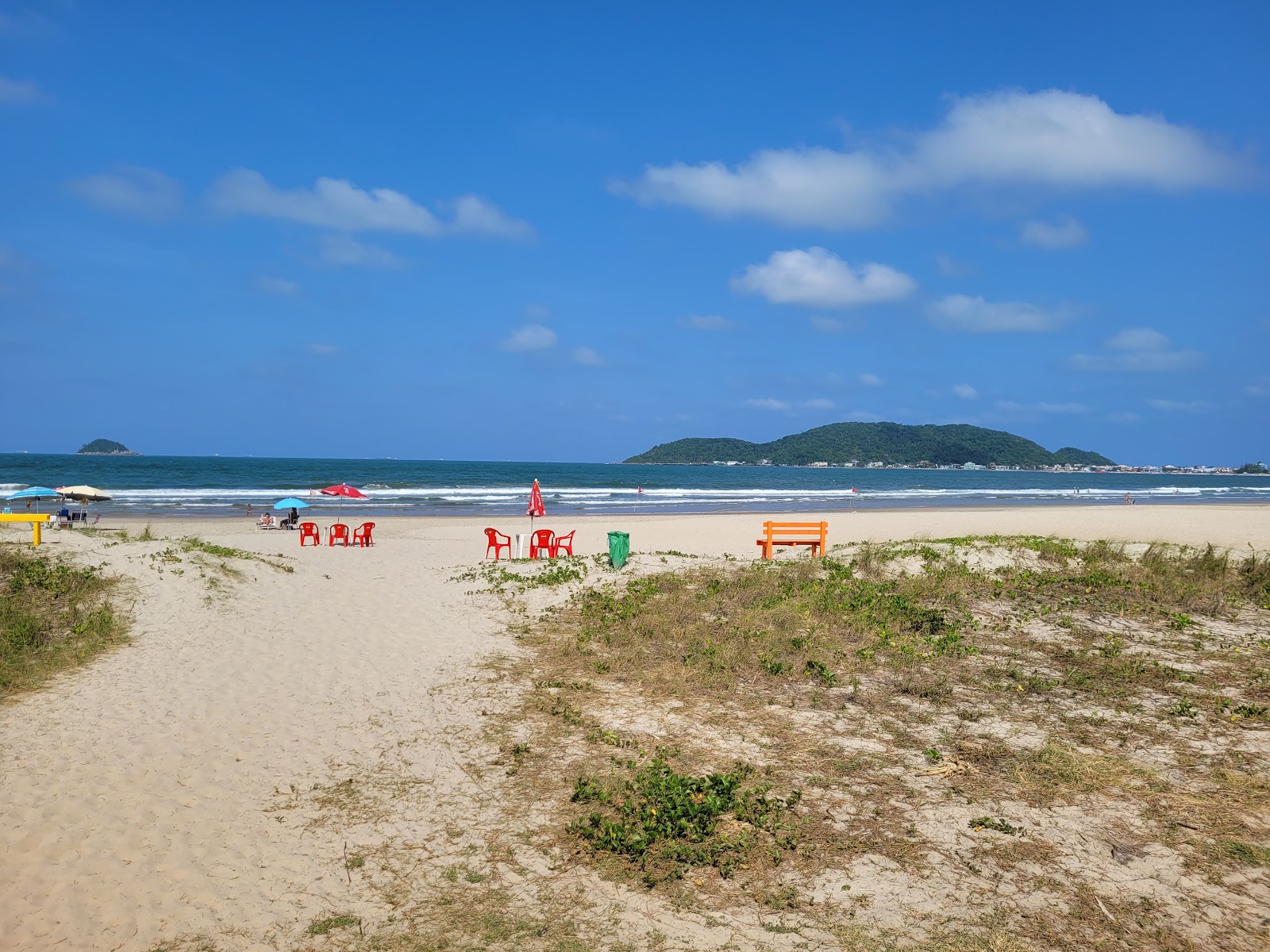 Photo of Ubatuba Beach - popular place among relax connoisseurs
