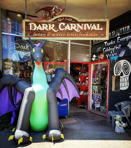 Book Store «Dark Carnival Imaginative Fiction Bookstore», reviews and photos, 3086 Claremont Ave, Berkeley, CA 94705, USA