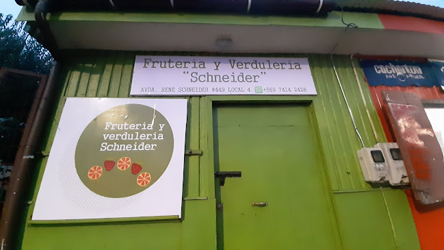 Frutería y verdulería Schneider