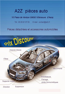 A2Z pièces auto à Villeneuve-d'Ascq