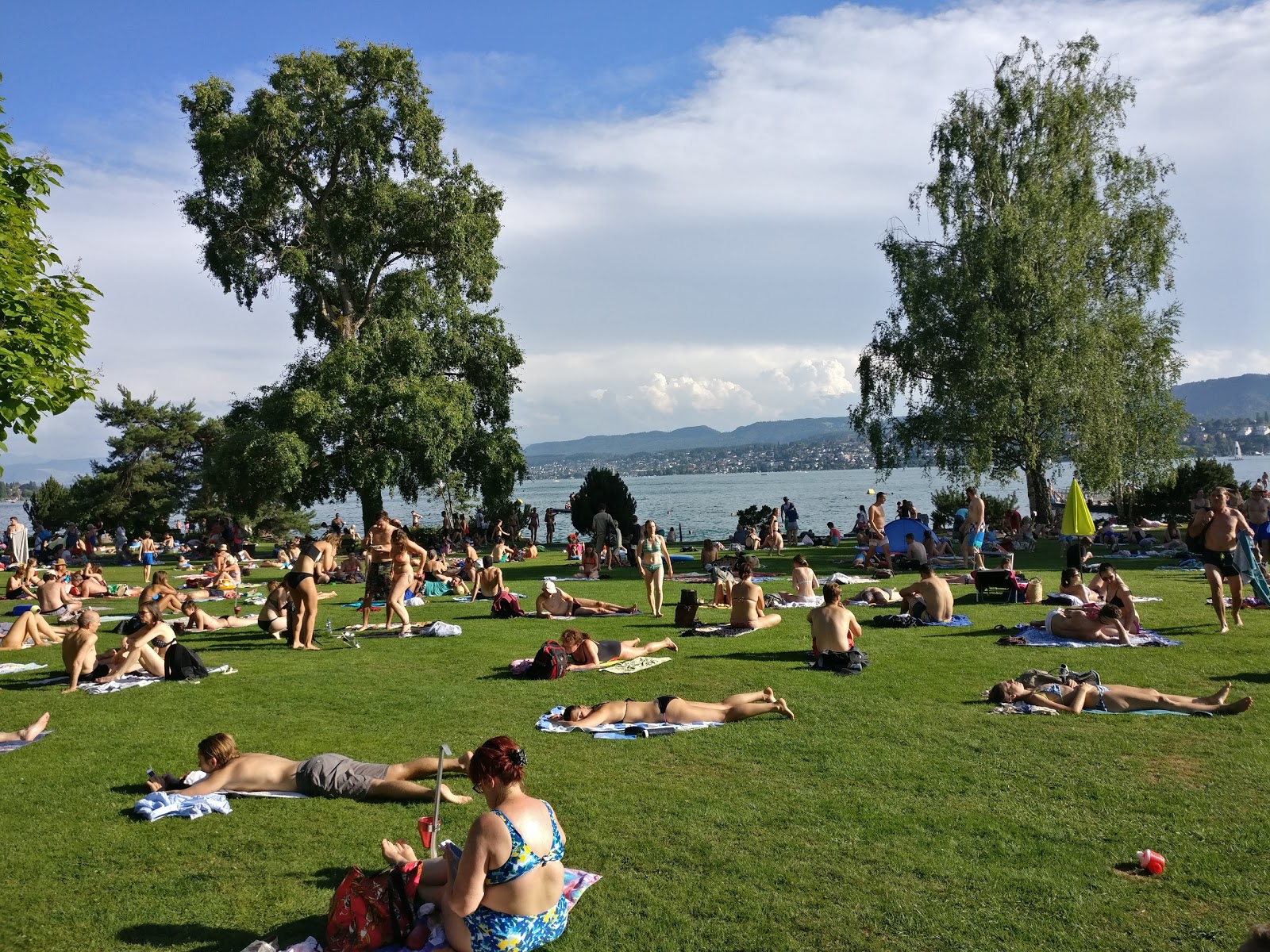 Photo de Plage de Mythenquai - recommandé pour les voyageurs en famille avec des enfants