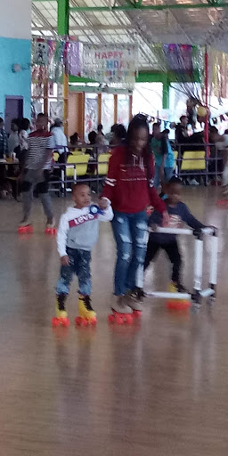 Roller Skating Rink «Zelma Watson George Roller Skating Facility», reviews and photos, 3155 Martin Luther King Jr Dr, Cleveland, OH 44104, USA