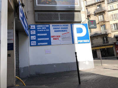Parking Le Relais De Ponthieu à Paris