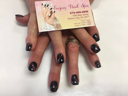 Nail Salon «Beauty Nail Salon», reviews and photos, 1550 Main St # 4, Olyphant, PA 18447, USA