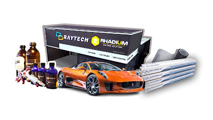 Raytech & Rhadium Kuching, Sarawak (Tinting, Coating, PPF & Detailing Shop)