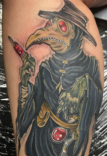 Explore spirited away tattoo ideas, creative tattoo ideas in Mesa, available at Ranger Tattoo & Piercing