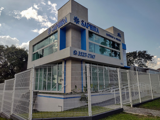 Logo da empresa - Saphira Centro de estética e beleza