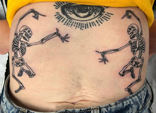 Explore the weeknd tattoo ideas, creative tattoo ideas in Delmar, available at Resolute Tattoo