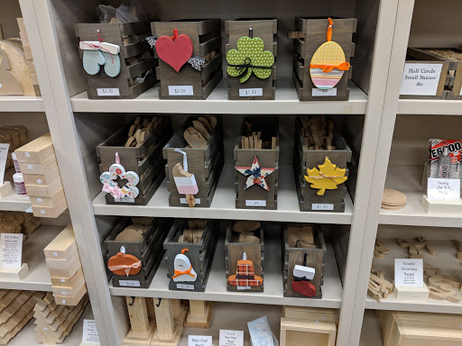 Craft Store «The Wood Connection», reviews and photos, 6680 Cottonwood St, Murray, UT 84107, USA