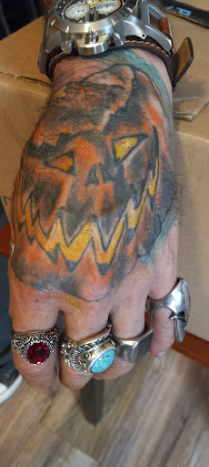 Explore witchy tattoo ideas, creative tattoo ideas in Green Bay, available at SPITFIRE CREATIONS