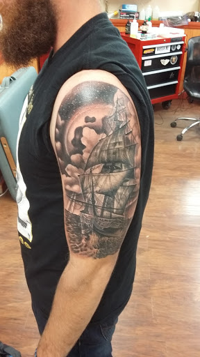 Explore elijah tattoo ideas, creative tattoo ideas in Pikeville, available at Small Town Tattoo