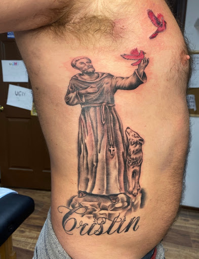 Explore greek tattoo ideas for men, creative tattoo ideas in Keyport, available at Taboo Tattoos