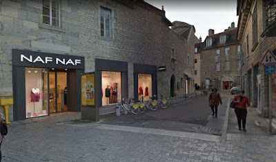 Station VéloCité n°20 à Besançon