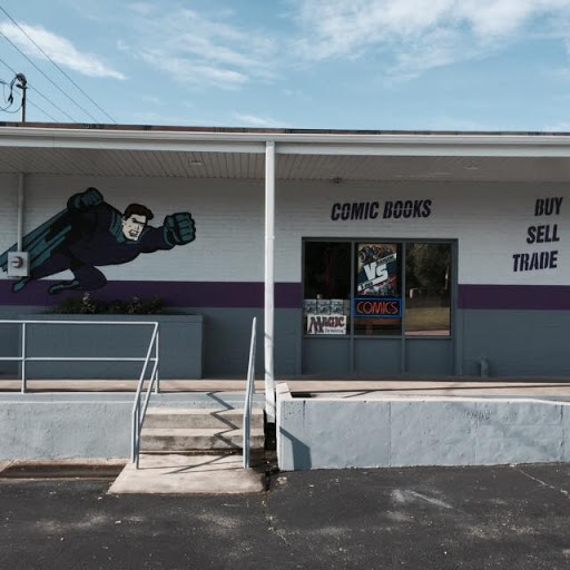 Cosmic-King Games & More, 1915 N National Ave, Springfield, MO 65803, USA, 