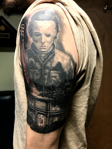 Tattoo Shop «BioGraphix Tattoo Studio», reviews and photos, 147 W Manlius St, East Syracuse, NY 13057, USA