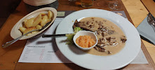 Sauce aux champignons du Restaurant L'industrie à Haguenau - n°17