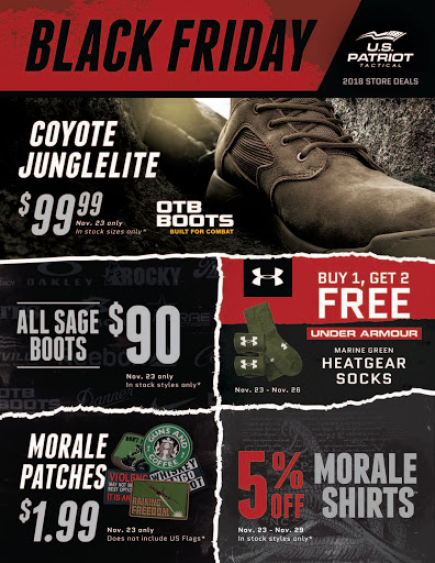 Army & Navy Surplus Shop «US Patriot Tactical», reviews and photos, 16298 Fort Campbell Blvd, Oak Grove, KY 42262, USA