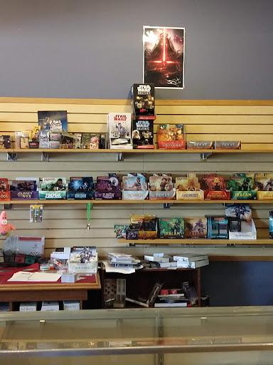Video game store Lansing