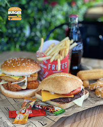 Plats et boissons du Restaurant de hamburgers Burger Bro Paris 17 - n°19