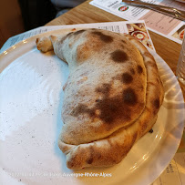 Calzone du Restaurant italien Del Arte à Bourgoin-Jallieu - n°6