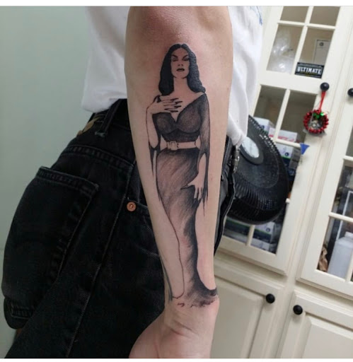 Explore september tattoo ideas, creative tattoo ideas in Glen Head, available at Twin Moon Creations