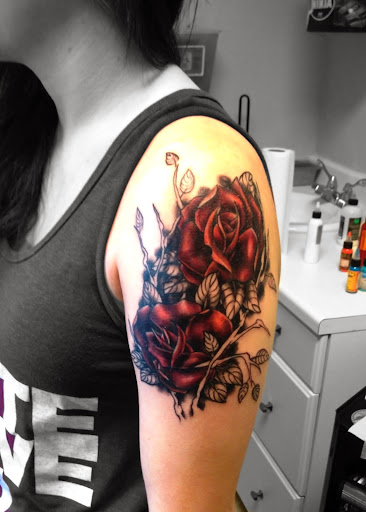 Tattoo Shop «Deaf Dog Ink Tattoo Studio», reviews and photos, 9 Jason Ct, St Charles, MO 63304, USA