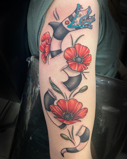 Explore venezuela tattoo ideas, creative tattoo ideas in Big Bear Lake, available at BC Tattoos