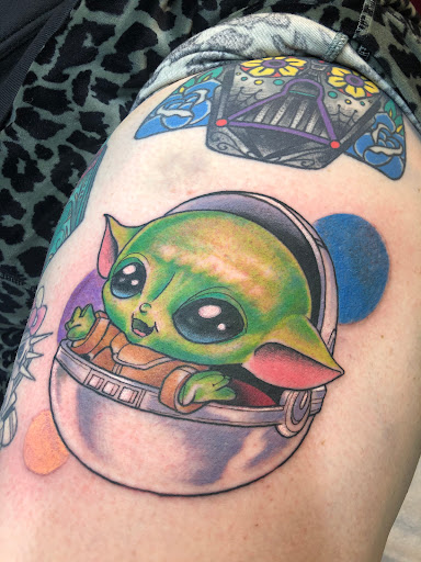 Explore bf tattoo ideas, creative tattoo ideas in Peoria, available at Rebel Heart Tattoo Co.