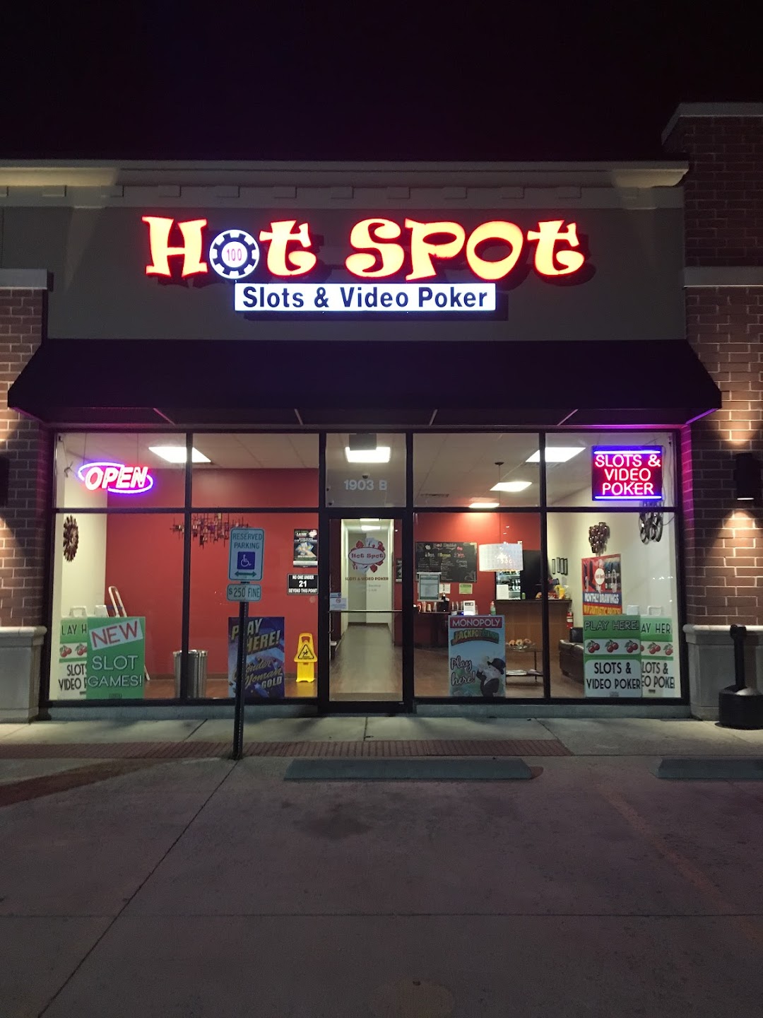 Hot Spot Slots and Video Poker