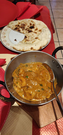 Curry du Restaurant indien Restaurant Rajah à Grenoble - n°10