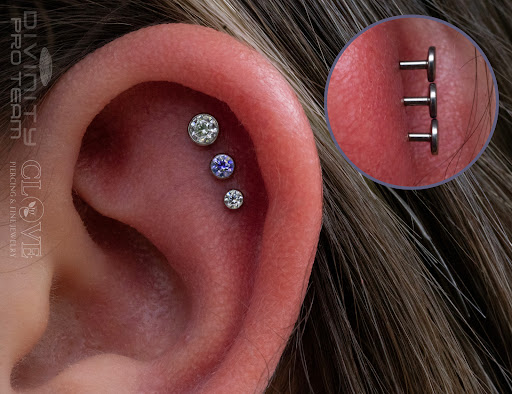 Explore pinup tattoo ideas, creative tattoo ideas in Roanoke, available at Clove Piercing & Fine Jewelry