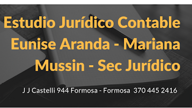 Estudio Juridico Contable Eunise Aranda - Mariana Mussin - Sec Juridico