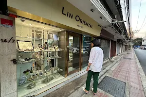 Lin Oriental | Sterling Silver & Gold image