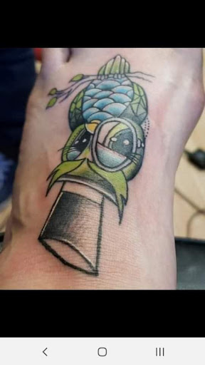 Explore small tattoo ideas shoulder, creative tattoo ideas in Stevens Point, available at Against All Odds Tattoo