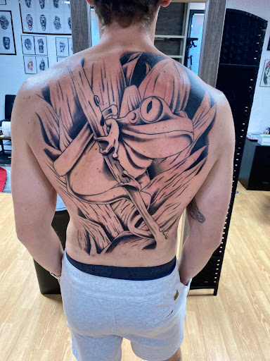 Explore adoption tattoo ideas, creative tattoo ideas in Durango, available at Heathen Tattoo