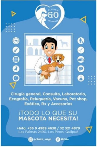 Opiniones de Clínica Veterinaria GO en Quilpué - Veterinario