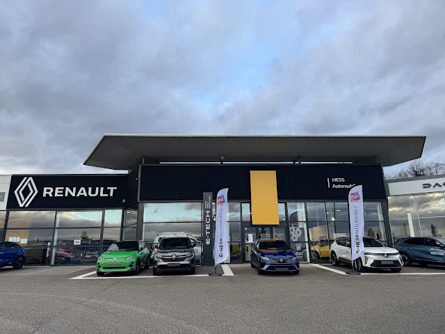 Renault Saverne - HESS Automobile