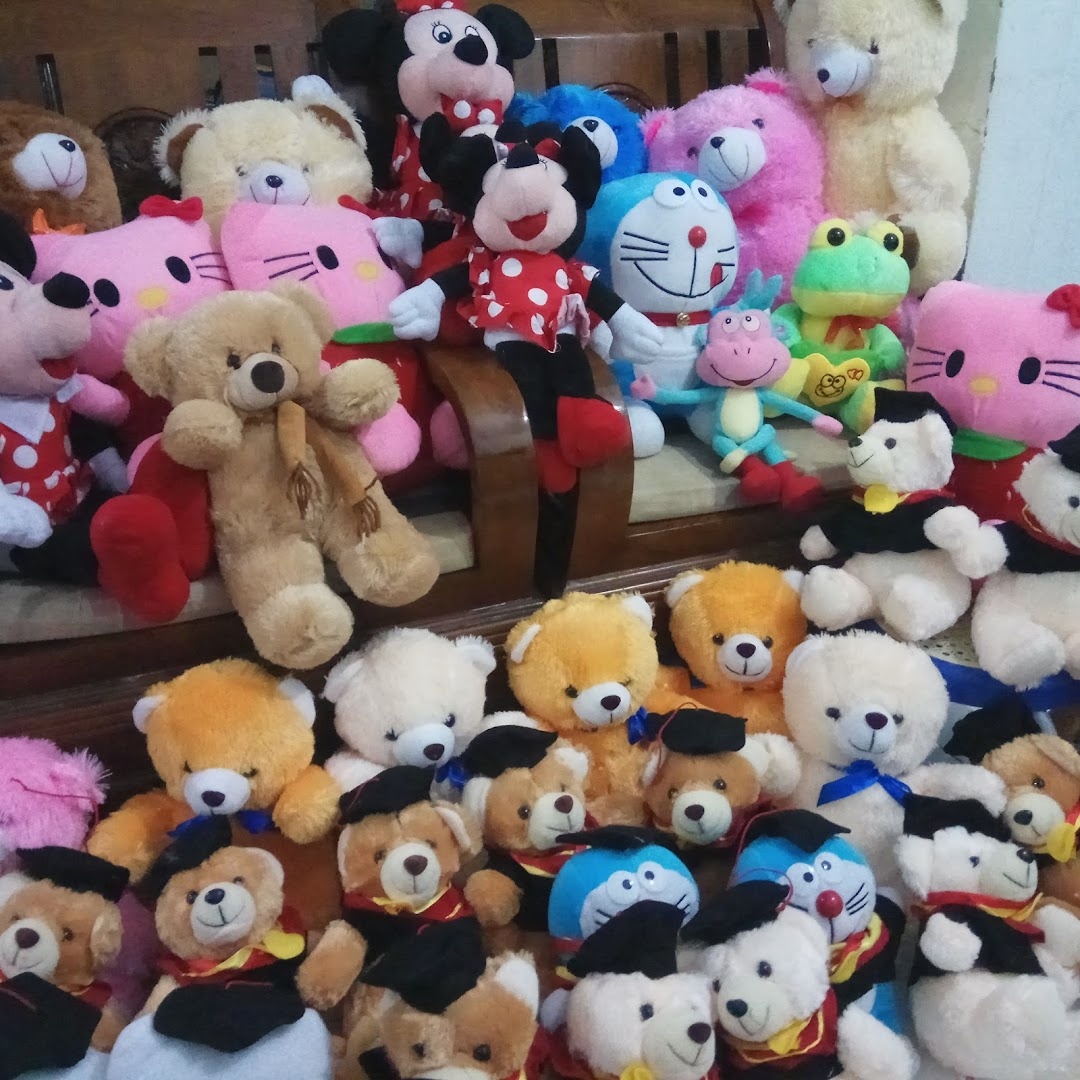 selempang wisuda & boneka wisuda catia