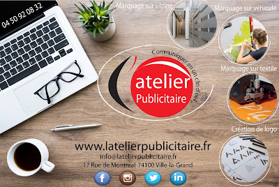 L'ATELIER PUBLICITAIRE à Ville-la-Grand