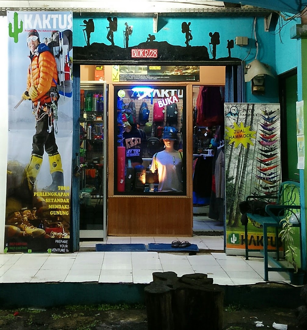 Kaktus Outdoor Shop Photo