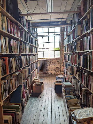 Used Book Store «John K. King Used & Rare Books», reviews and photos, 901 W Lafayette Blvd, Detroit, MI 48226, USA