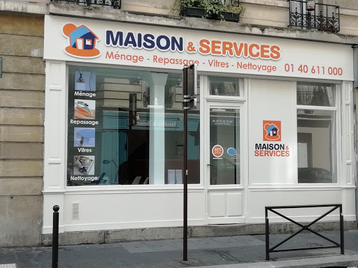 MAISON ET SERVICES PARIS 18 | Ménage, Repassage, Nettoyage des vitres