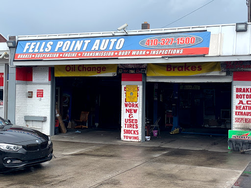 Auto Repair Shop «Fells Point Auto Repair», reviews and photos, 1500 Eastern Ave, Baltimore, MD 21231, USA
