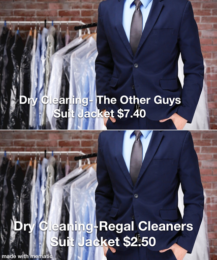 Dry Cleaner «Regal $2.50 Cleaners», reviews and photos, 3234 Florida Ave S, Lakeland, FL 33803, USA
