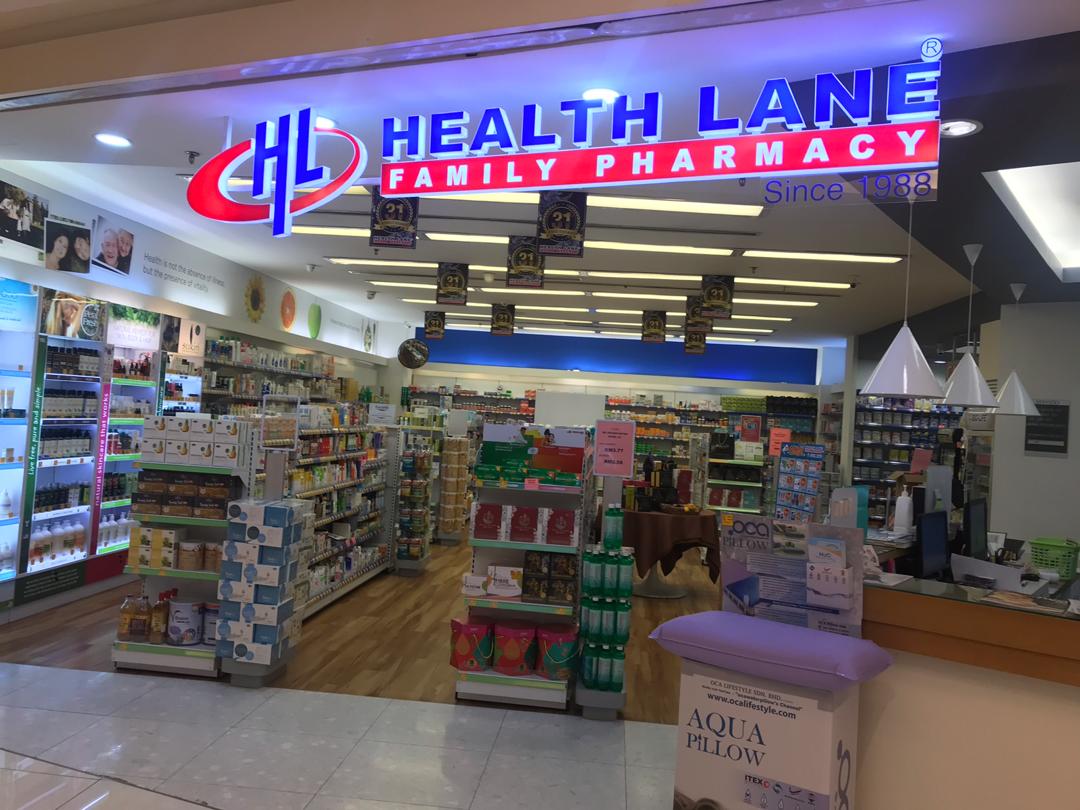 Health Lane Family Pharmacy Bangsar Shopping Centre