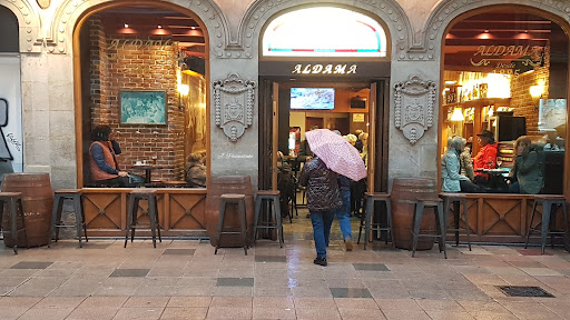 Restaurante Aldama  1885  - Calle de Postas, 20, 01001 Vitoria-Gasteiz, Álava, España