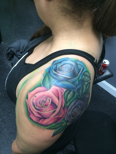 Tattoo Shop «Heavenly Inkz Tattoo», reviews and photos, 11757 S Orange Blossom Trail B, Orlando, FL 32837, USA