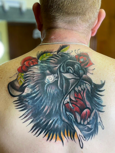 Explore surgical tech tattoo ideas, creative tattoo ideas in Beaumont, available at Solid Black Ink Tattoo Parlor