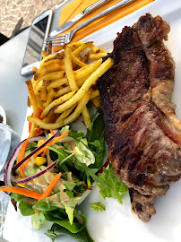 Steak du Restaurant français Le Patio à Le Grau-du-Roi - n°6